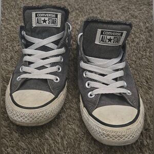 Converse All Star Charcoal Sneakers